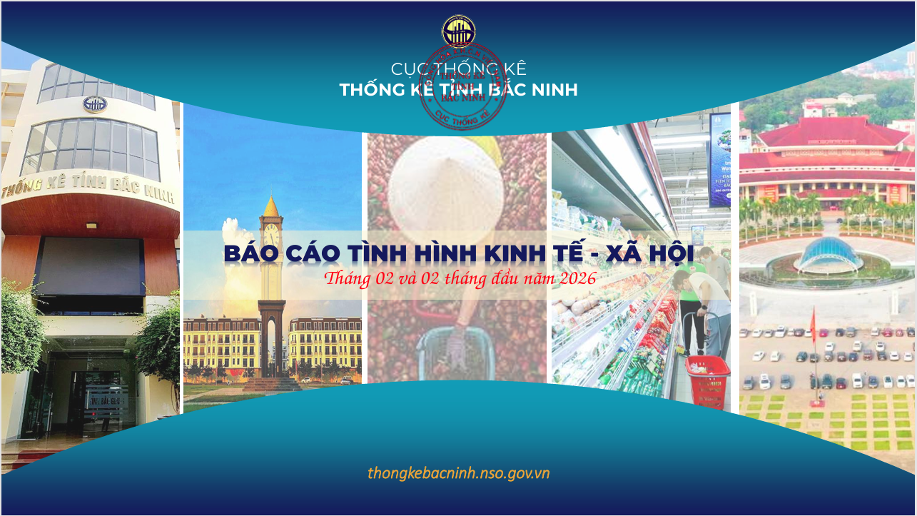 Inforgraphic Tình hình Kinh tế - Xã hội tháng 02 năm 2026