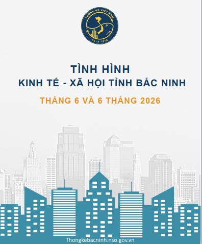 Inforgraphic Tình hình Kinh tế - Xã hội tháng 6 và 6 tháng đầu năm 2026