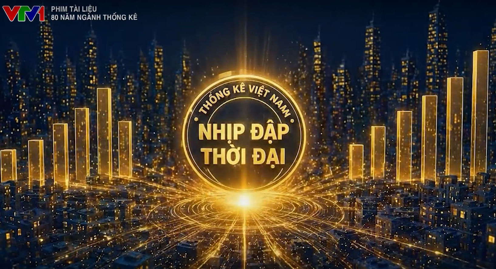 Phim tài liệu 80 năm ngành Thống kê